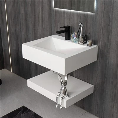Maza telpa, sveķu vannas istabas galda virsma