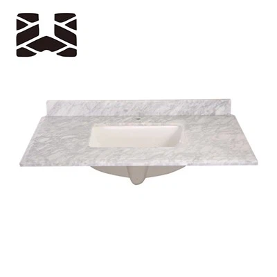 Zem kalna Venato Carrara marmora vannas istabas izlietne